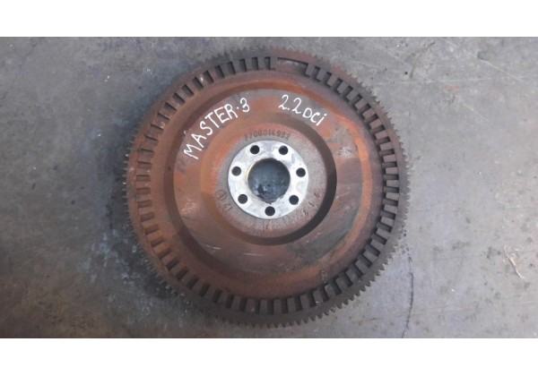 Маховик Renault Master II 2.2 dci, 7700312225, 7700314992